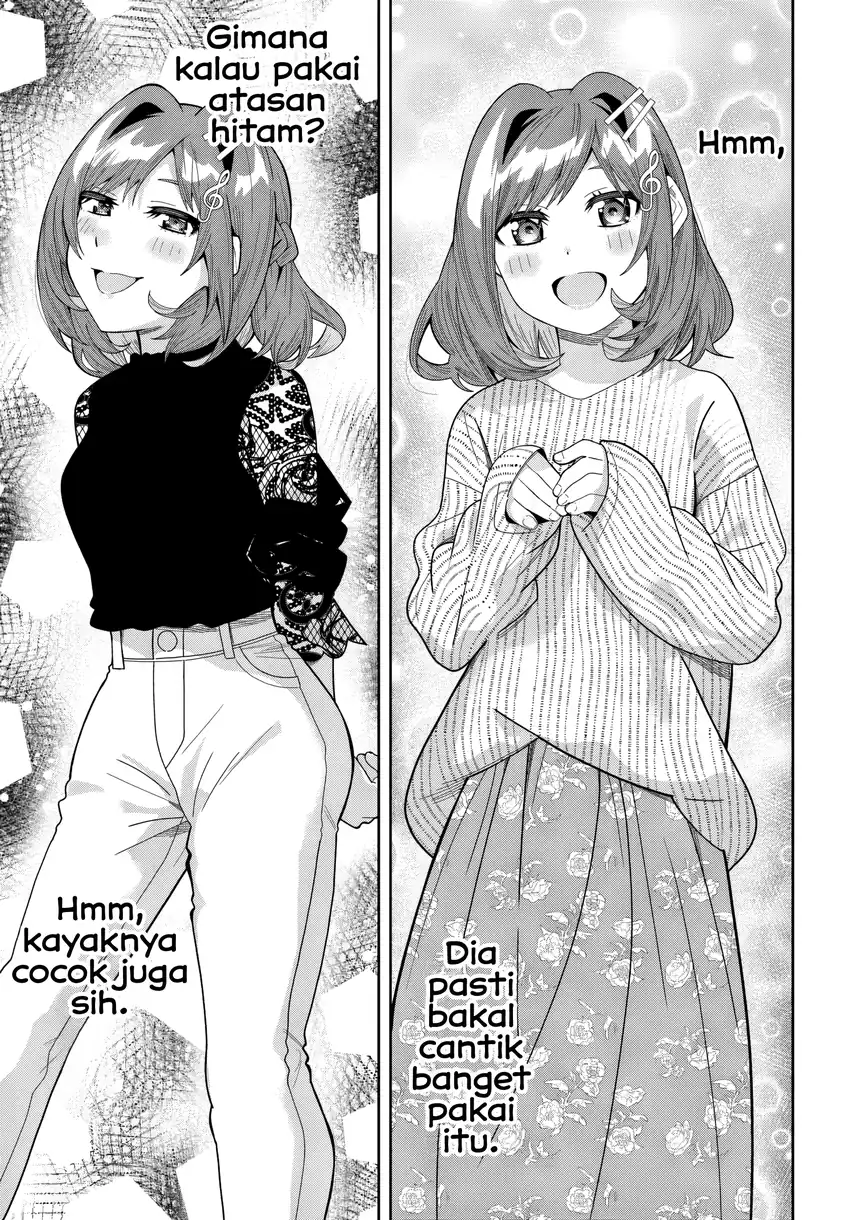 Classmate no Moto Idol ga, Tonikaku Kyodou Fushin Nan desu Chapter 27 Gambar 9