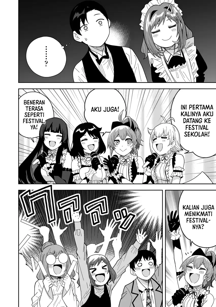 Classmate no Moto Idol ga, Tonikaku Kyodou Fushin Nan desu Chapter 31 Gambar 13