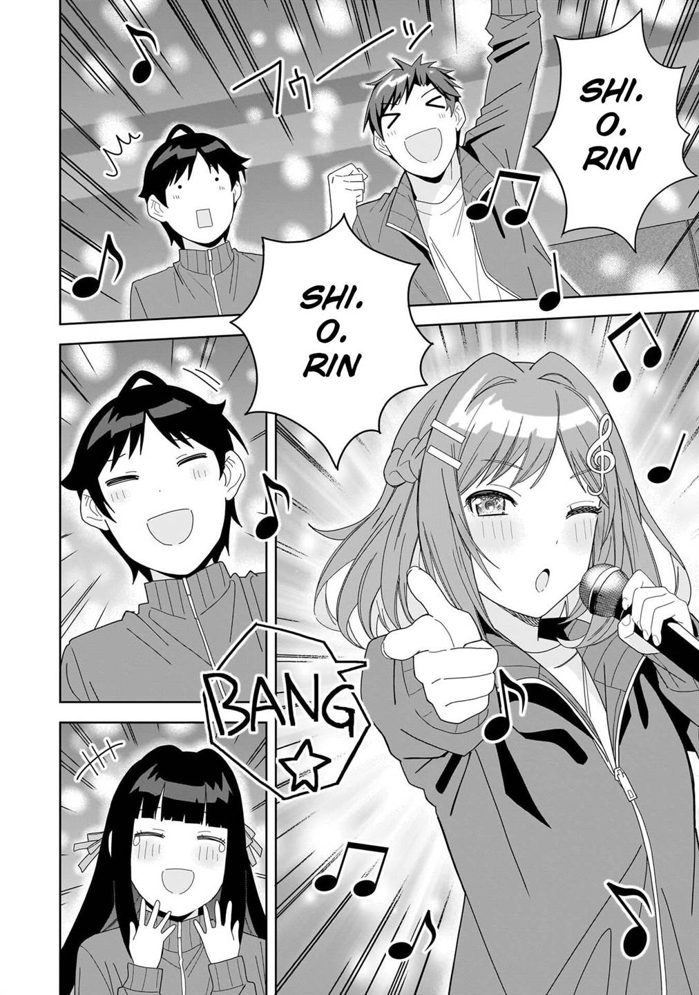 Classmate no Moto Idol ga, Tonikaku Kyodou Fushin Nan desu Chapter 5 Gambar 9