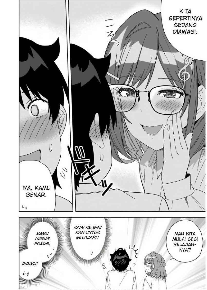 Classmate no Moto Idol ga, Tonikaku Kyodou Fushin Nan desu Chapter 8 Gambar 10
