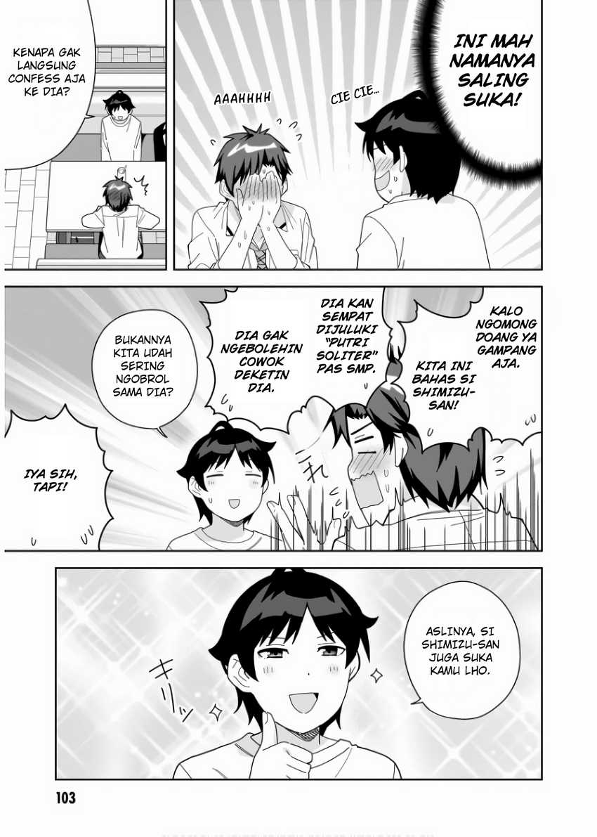 Classmate no Moto Idol ga, Tonikaku Kyodou Fushin Nan desu Chapter 9 Gambar 7
