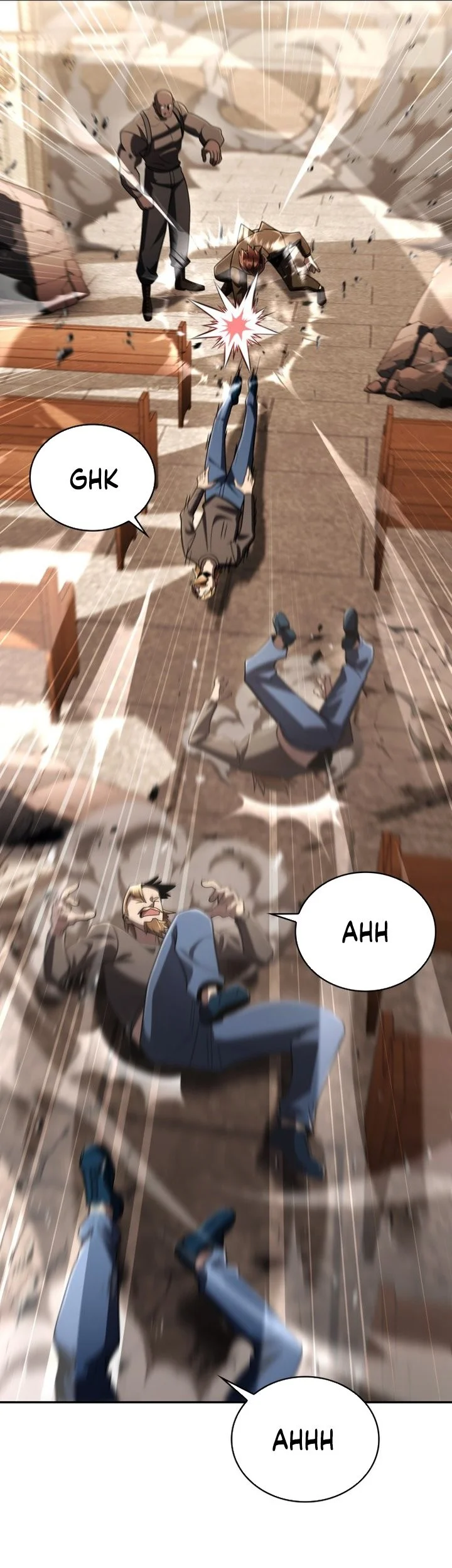 Clever Cleaning Life Of The Returned Genius Hunter Chapter 133 Gambar 29