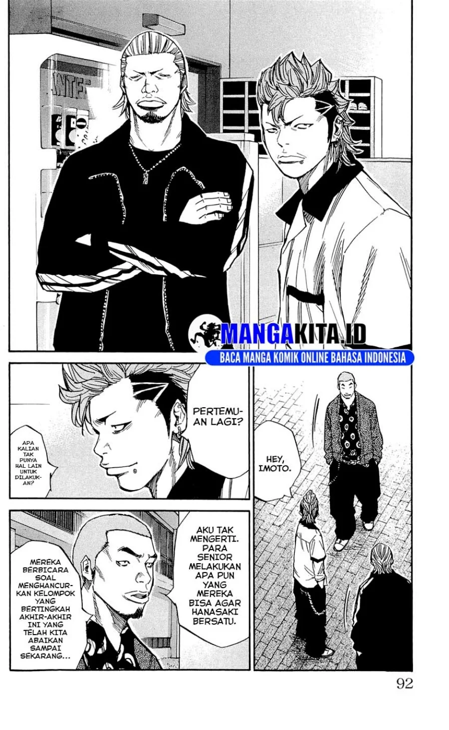 Clover Chapter 120 Gambar 7