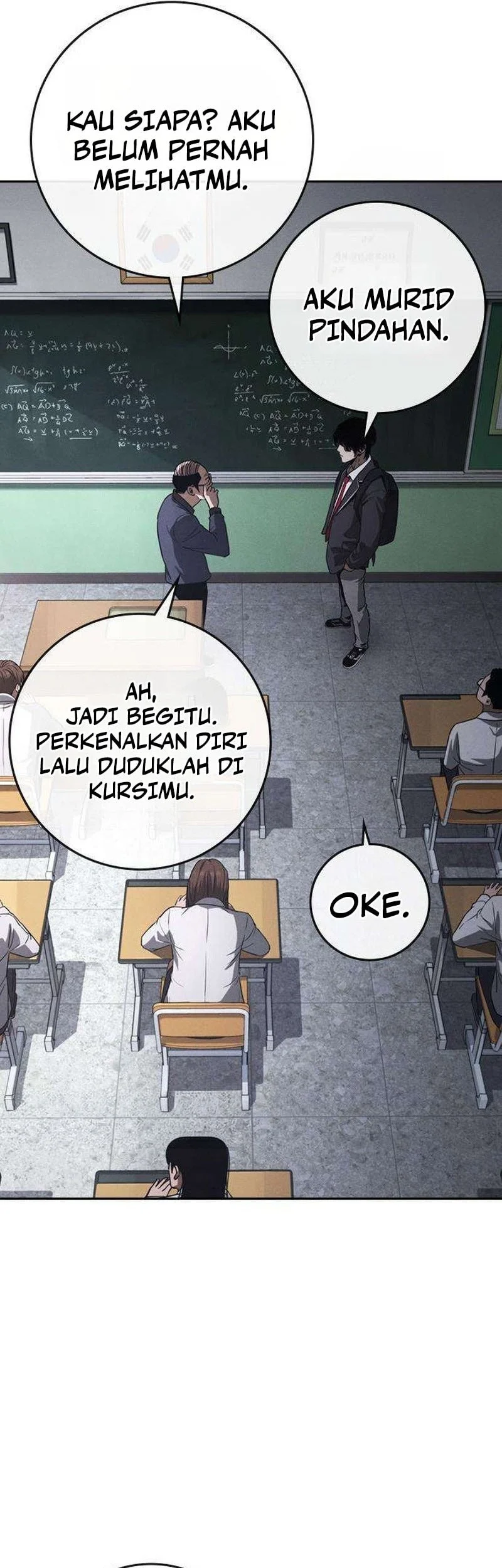 Contract Killer Enrollment Chapter 2 Gambar 49