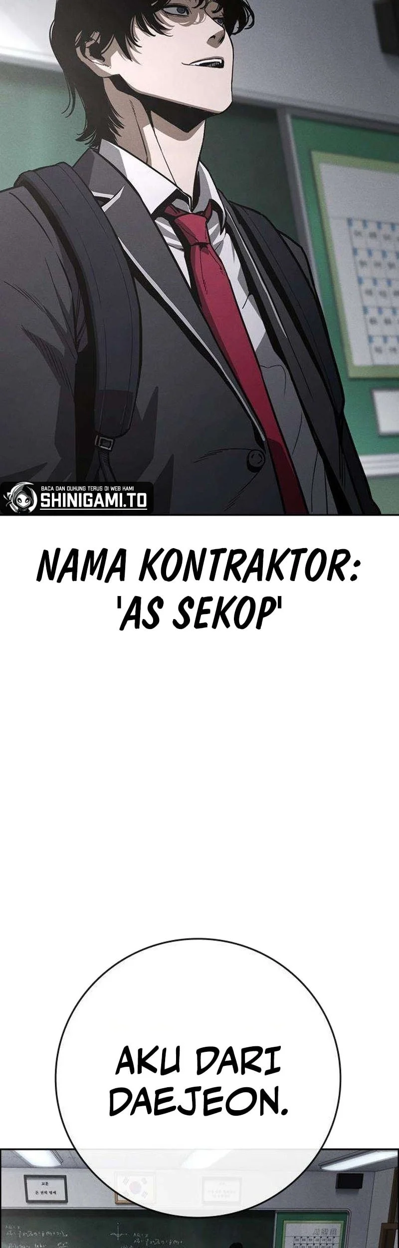 Contract Killer Enrollment Chapter 2 Gambar 51