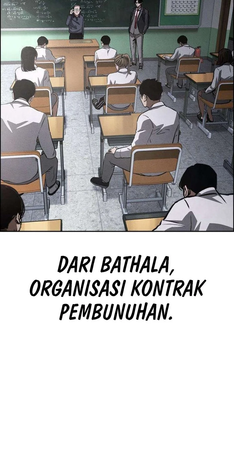 Contract Killer Enrollment Chapter 2 Gambar 52