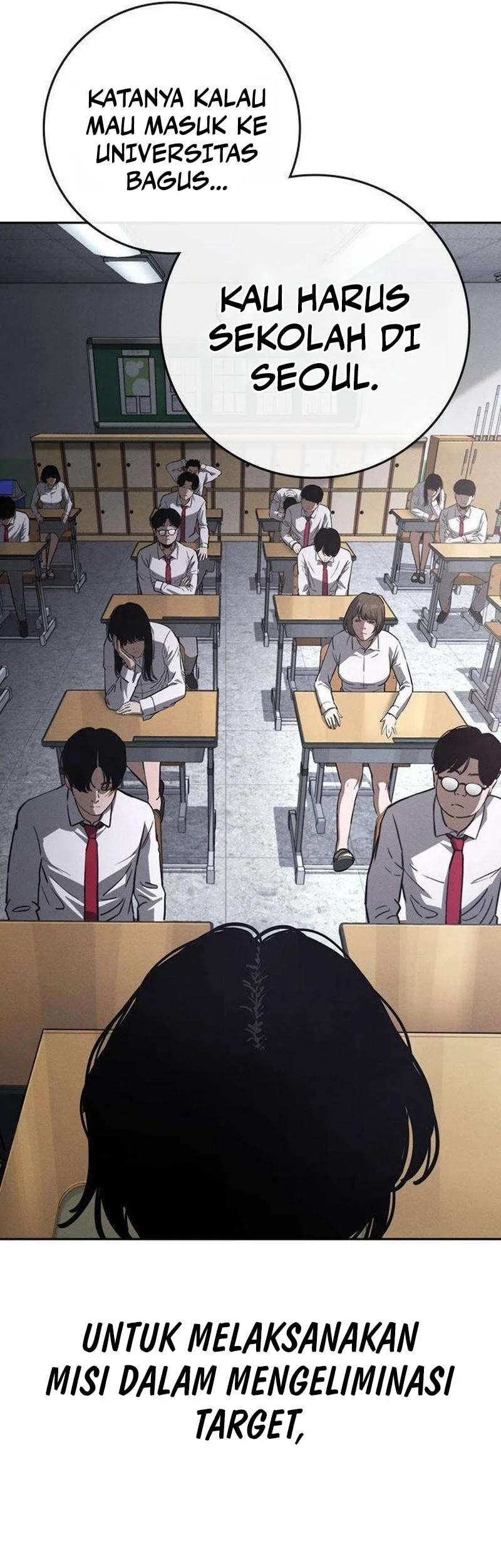 Contract Killer Enrollment Chapter 2 Gambar 53