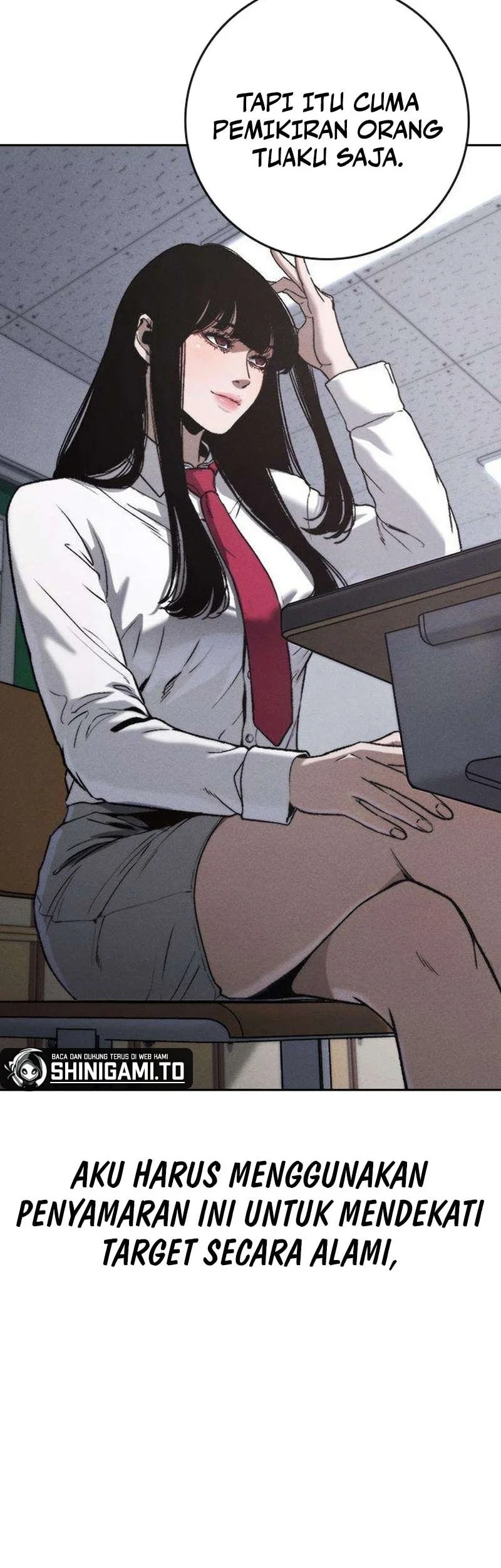 Contract Killer Enrollment Chapter 2 Gambar 56