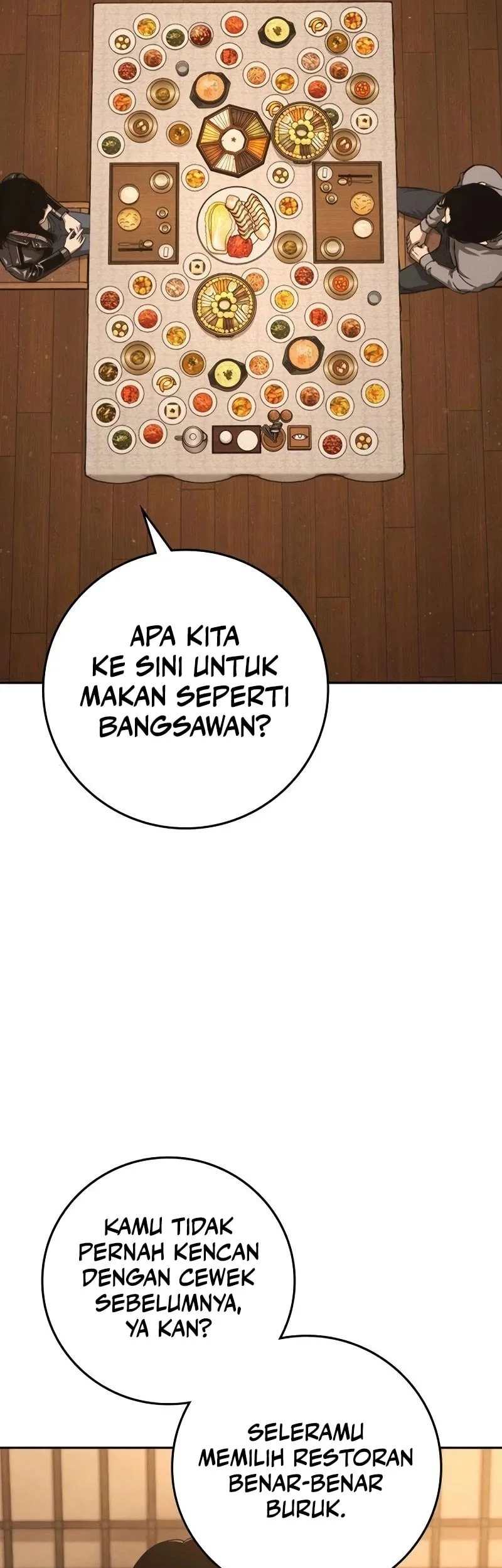 Contract Killer Enrollment Chapter 4 Gambar 54
