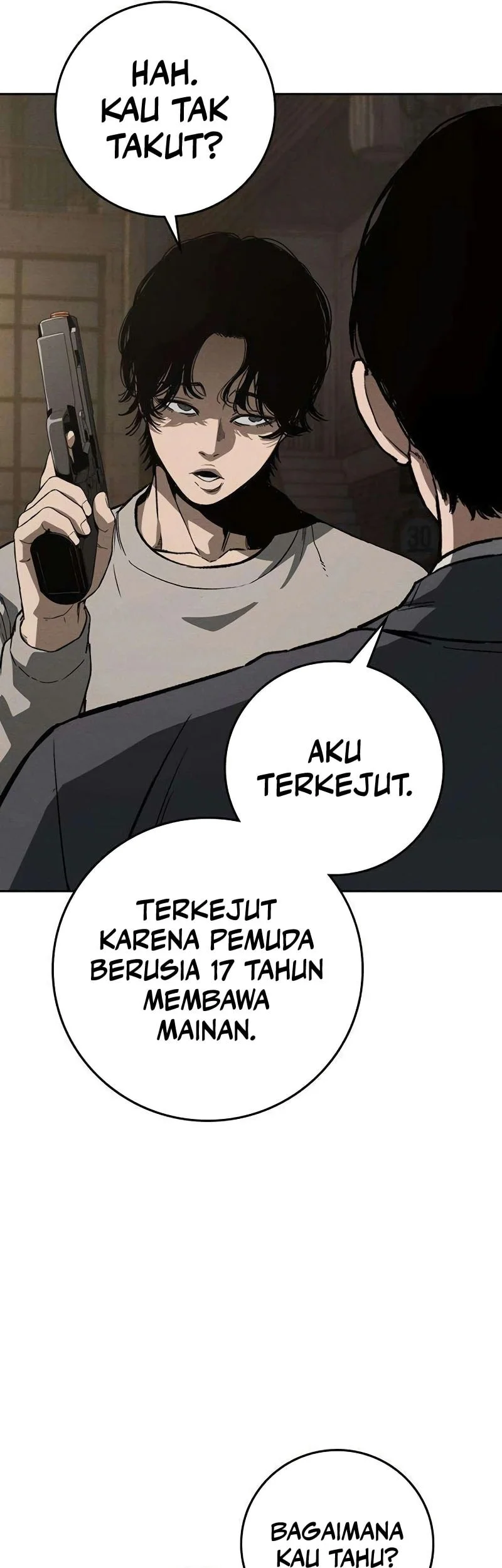 Contract Killer Enrollment Chapter 6 Gambar 46
