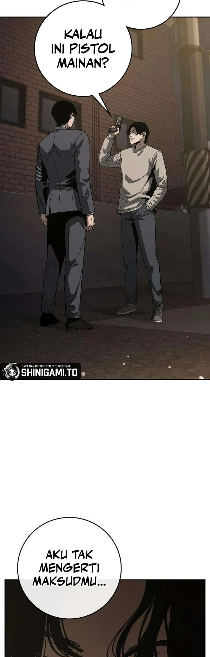 Contract Killer Enrollment Chapter 6 Gambar 47