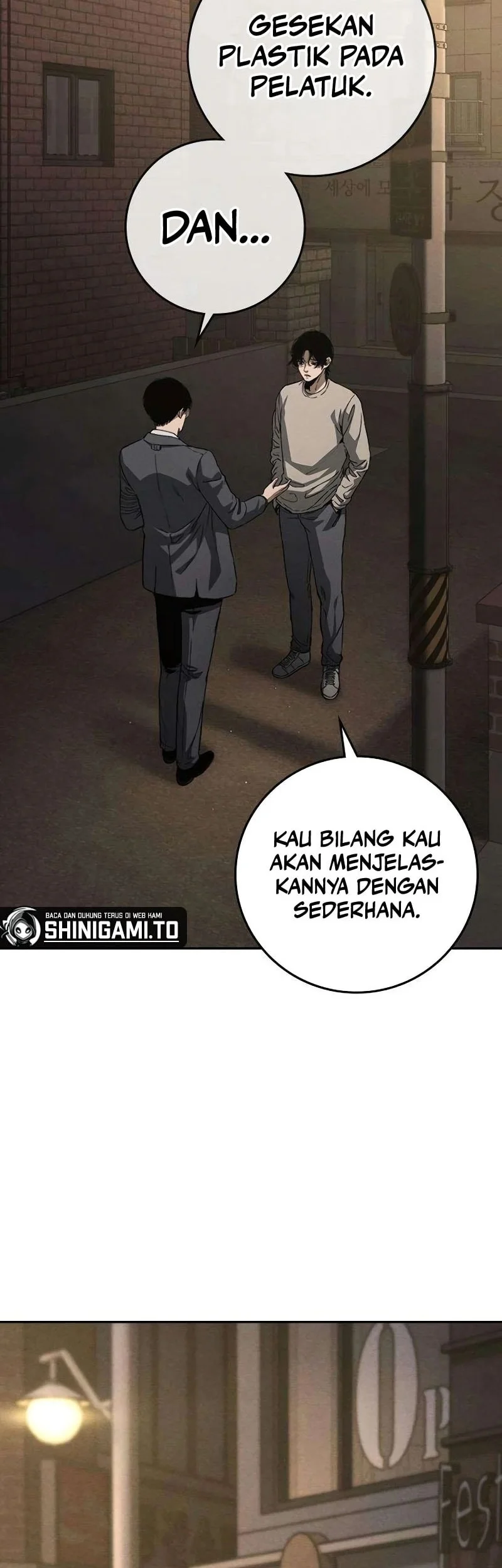 Contract Killer Enrollment Chapter 6 Gambar 51