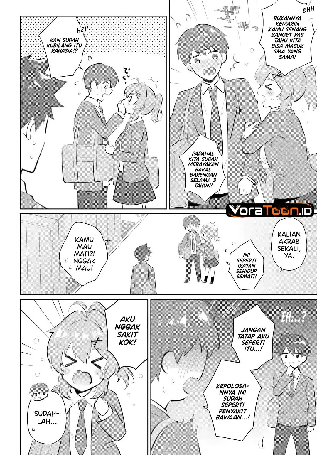 Cool na Doukyuusei no 10 Nengo Chapter 1 Gambar 12