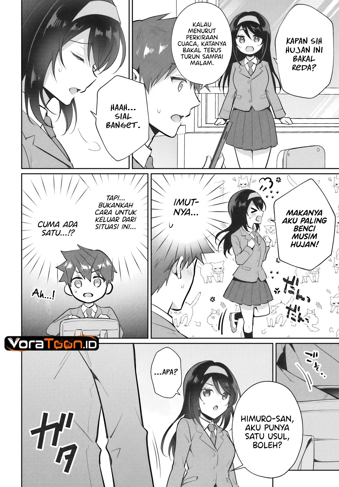 Cool na Doukyuusei no 10 Nengo Chapter 3.1 Gambar 7
