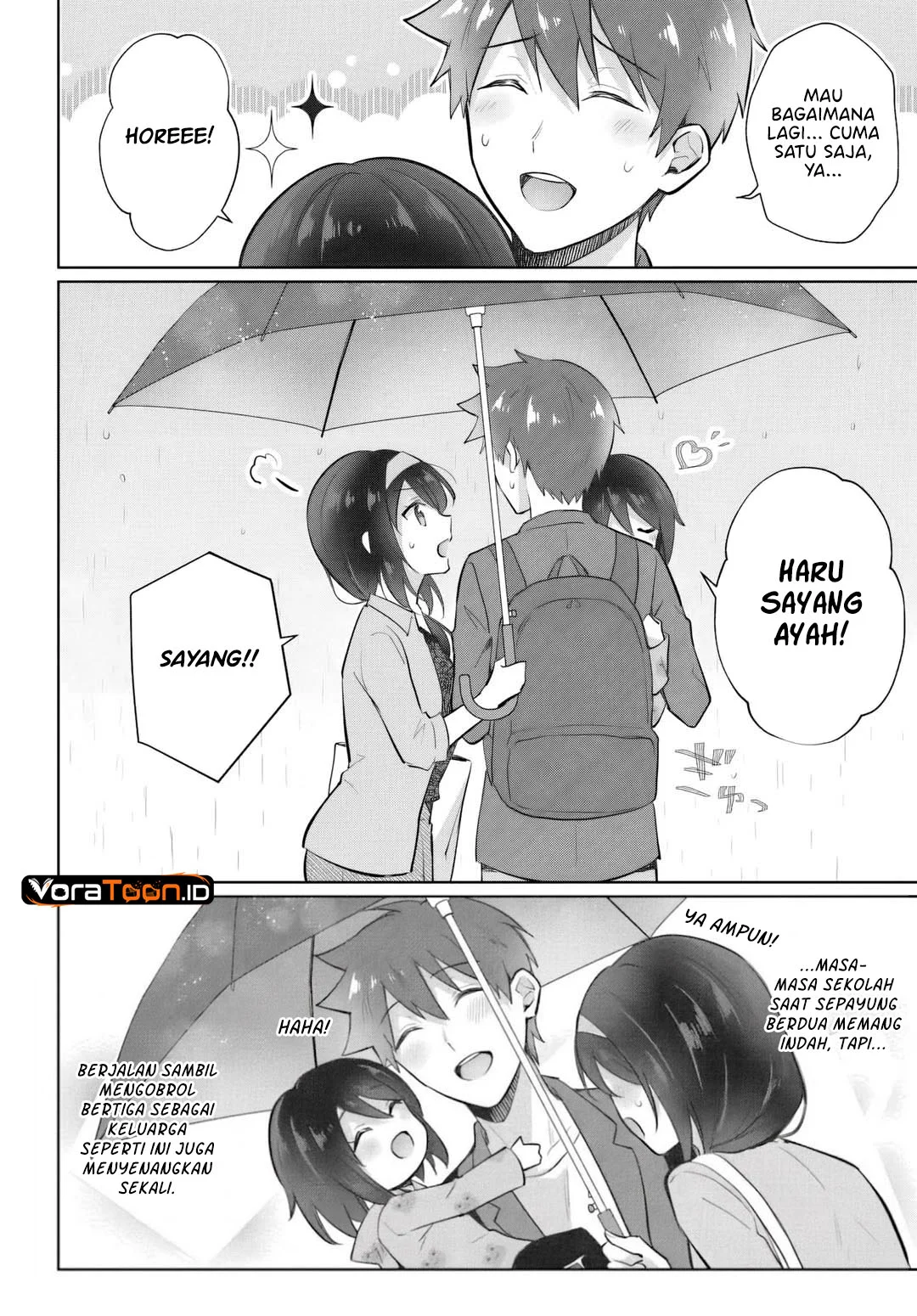 Cool na Doukyuusei no 10 Nengo Chapter 3.2 Gambar 7