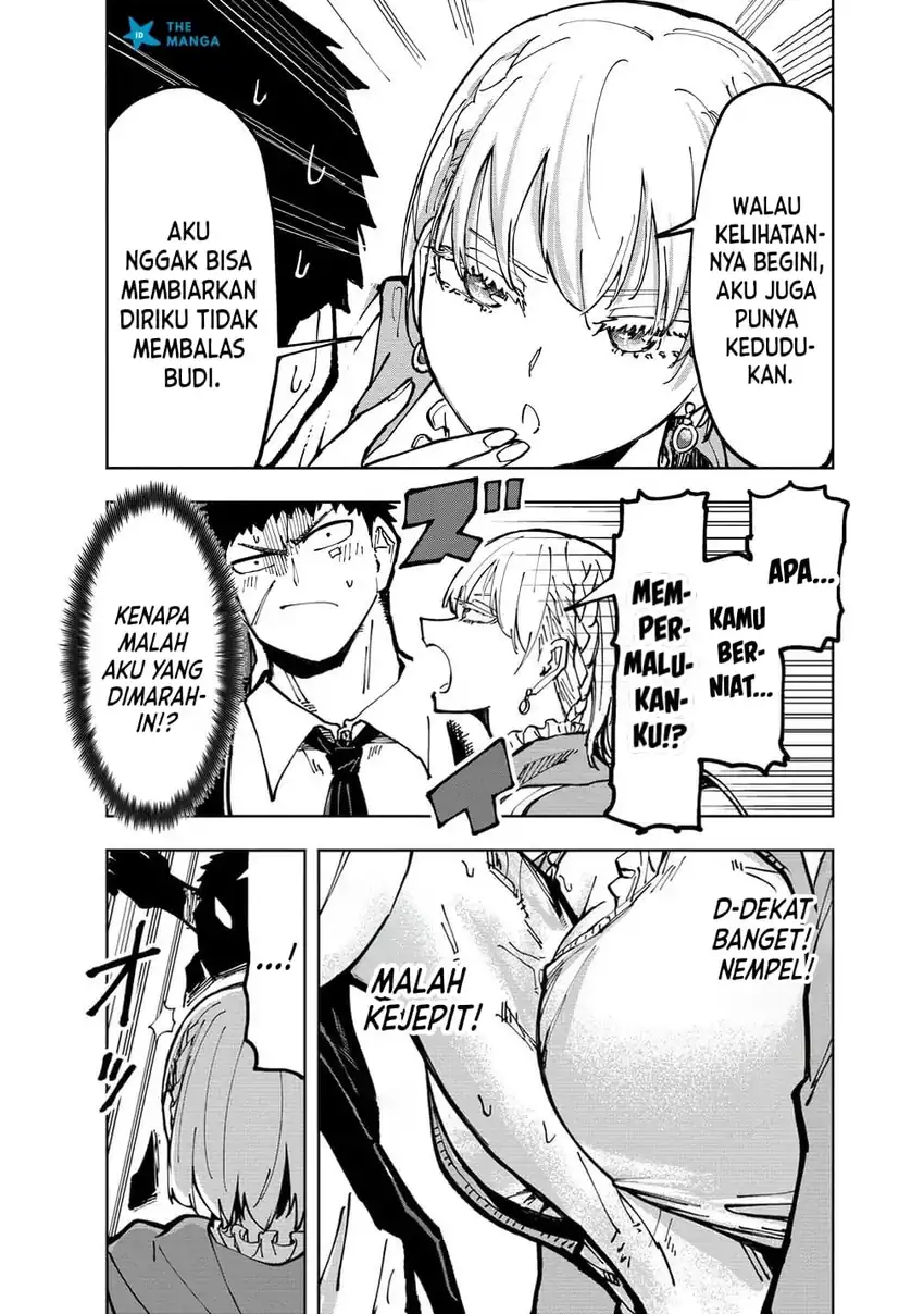 Cool na Eikoku Bishoujo wa Orenchi ni Homestay Shitairashii Chapter 1 Gambar 12