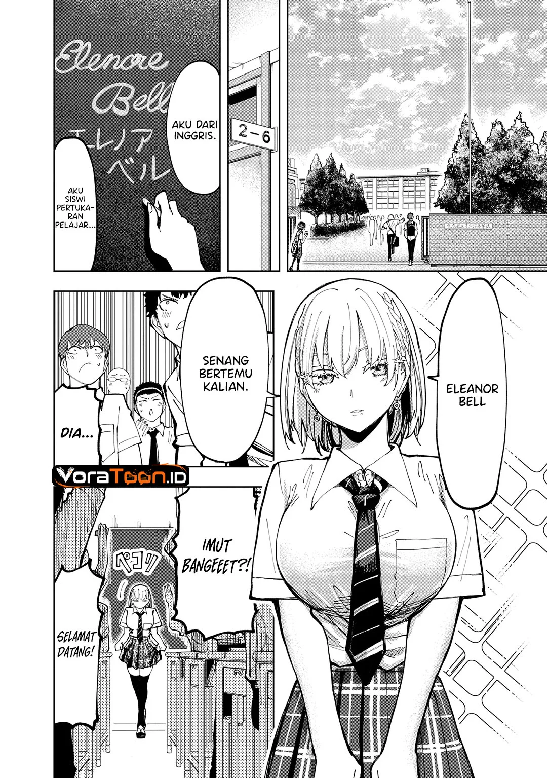 Cool na Eikoku Bishoujo wa Orenchi ni Homestay Shitairashii Chapter 2 Gambar 9
