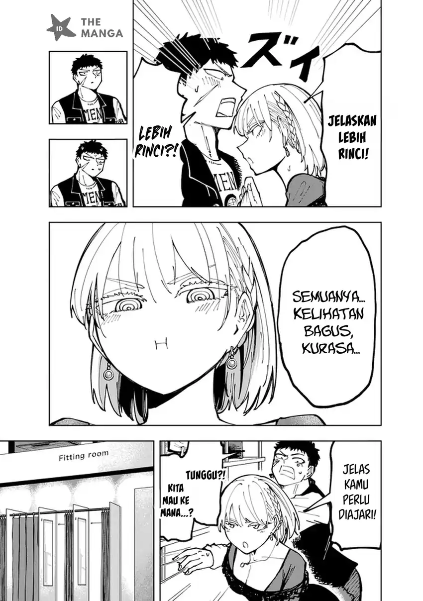 Cool na Eikoku Bishoujo wa Orenchi ni Homestay Shitairashii Chapter 3 Gambar 10