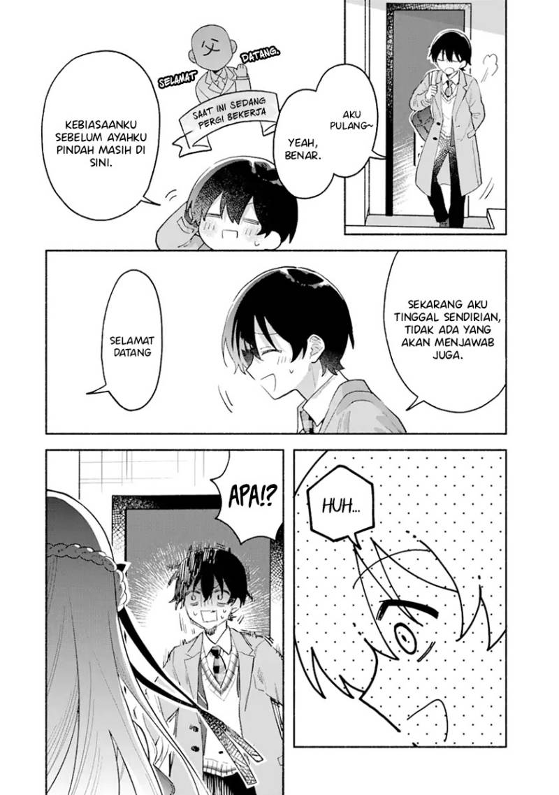 Cool na Megami-sama to Issho ni Sundara, Amayakashi Sugite Ponkotsu ni shite Shimatta Ken ni Tsuite Chapter 1 Gambar 23
