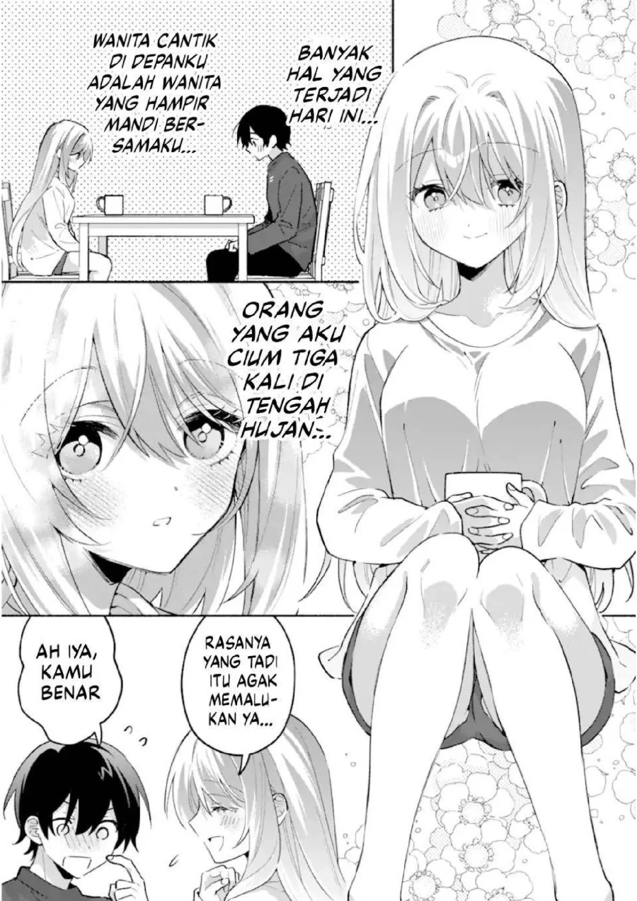 Cool na Megami-sama to Issho ni Sundara, Amayakashi Sugite Ponkotsu ni shite Shimatta Ken ni Tsuite Chapter 23 Gambar 10