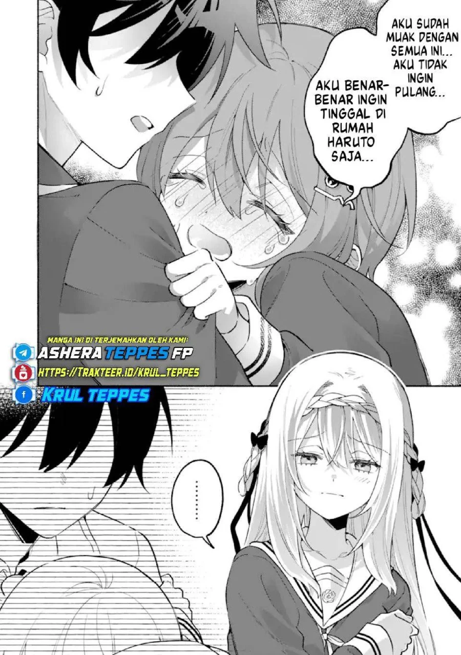 Cool na Megami-sama to Issho ni Sundara, Amayakashi Sugite Ponkotsu ni shite Shimatta Ken ni Tsuite Chapter 25 Gambar 11