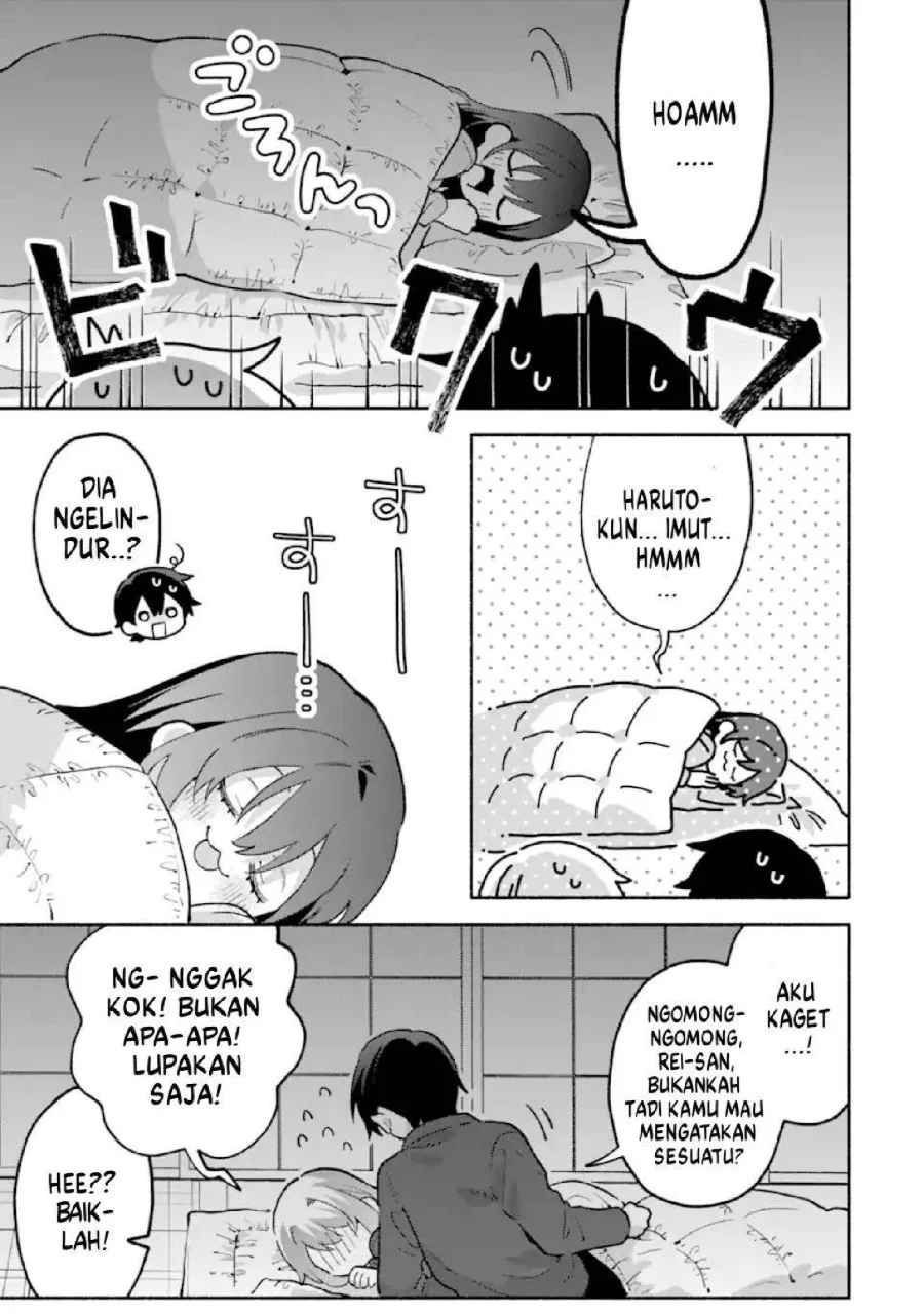 Cool na Megami-sama to Issho ni Sundara, Amayakashi Sugite Ponkotsu ni shite Shimatta Ken ni Tsuite Chapter 27 Gambar 10