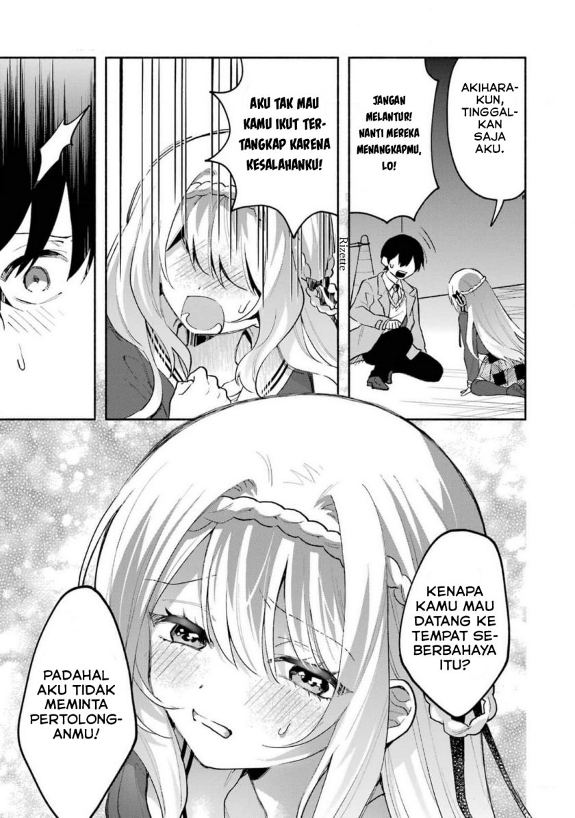Cool na Megami-sama to Issho ni Sundara, Amayakashi Sugite Ponkotsu ni shite Shimatta Ken ni Tsuite Chapter 3 Gambar 9