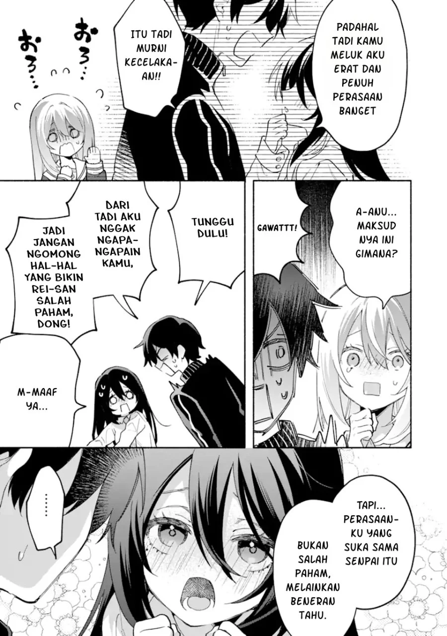 Cool na Megami-sama to Issho ni Sundara, Amayakashi Sugite Ponkotsu ni shite Shimatta Ken ni Tsuite Chapter 35 Gambar 10