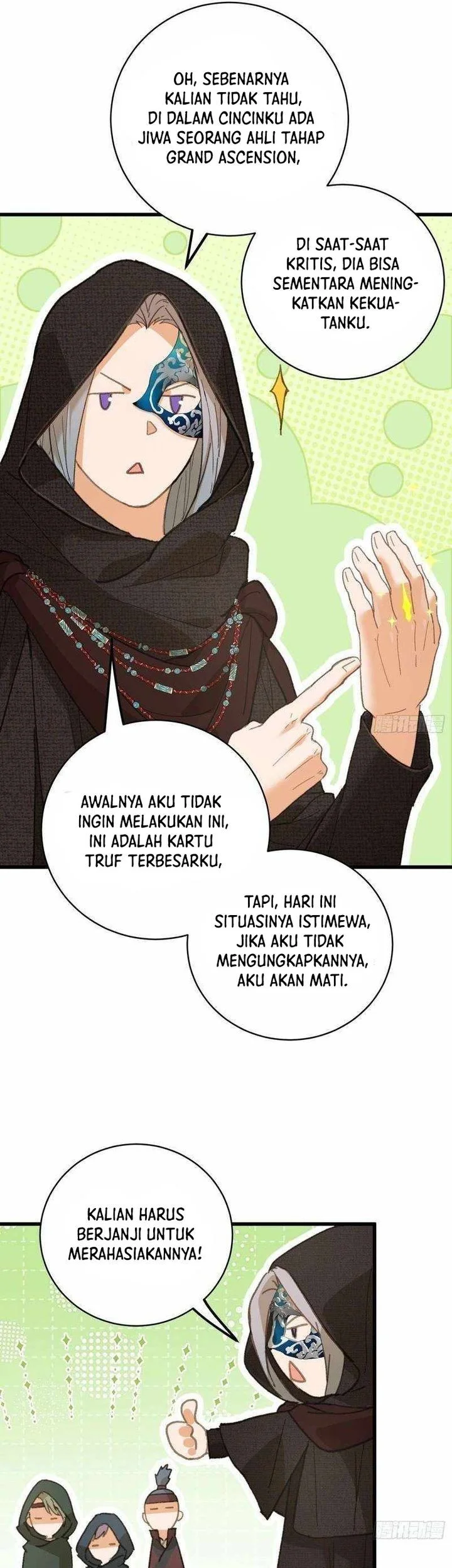 Counterattacking System Available At The Grand Ascension Stage Chapter 58 Gambar 17