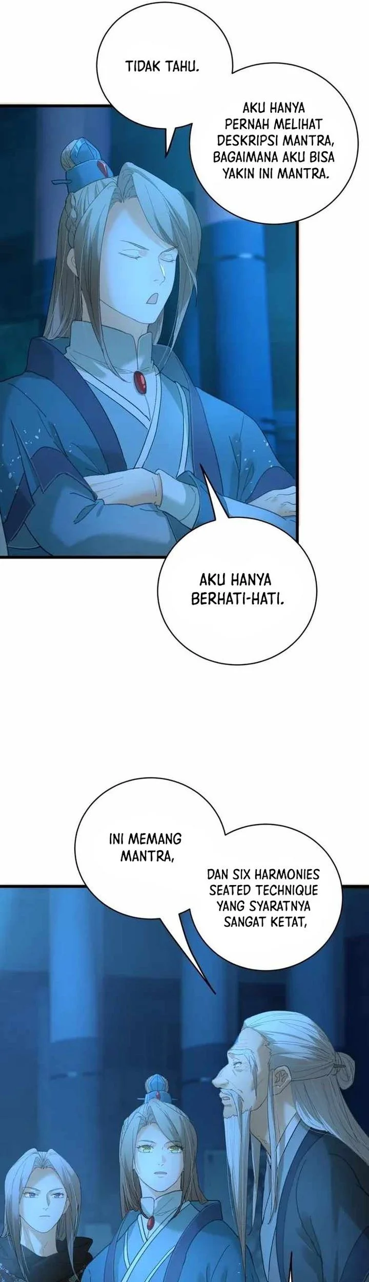 Counterattacking System Available At The Grand Ascension Stage Chapter 59 Gambar 17