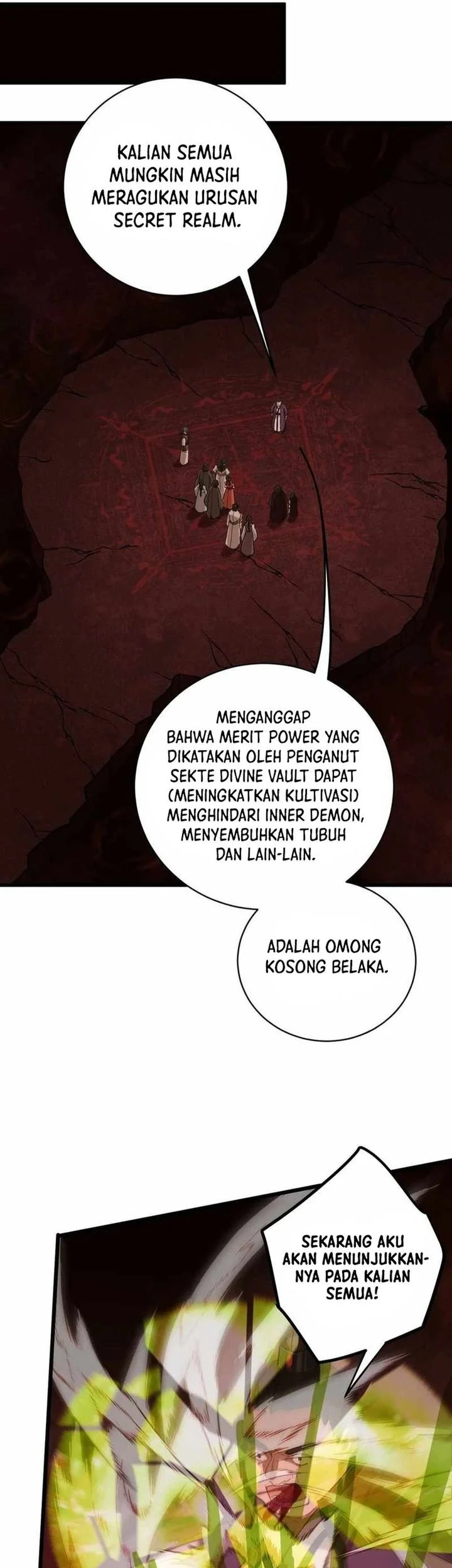Counterattacking System Available At The Grand Ascension Stage Chapter 61 Gambar 17