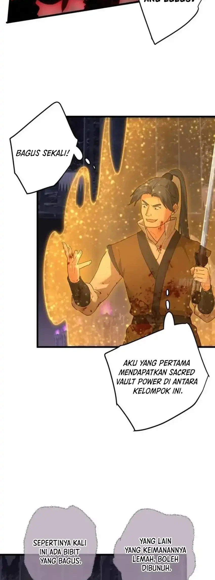 Counterattacking System Available At The Grand Ascension Stage Chapter 62 Gambar 16
