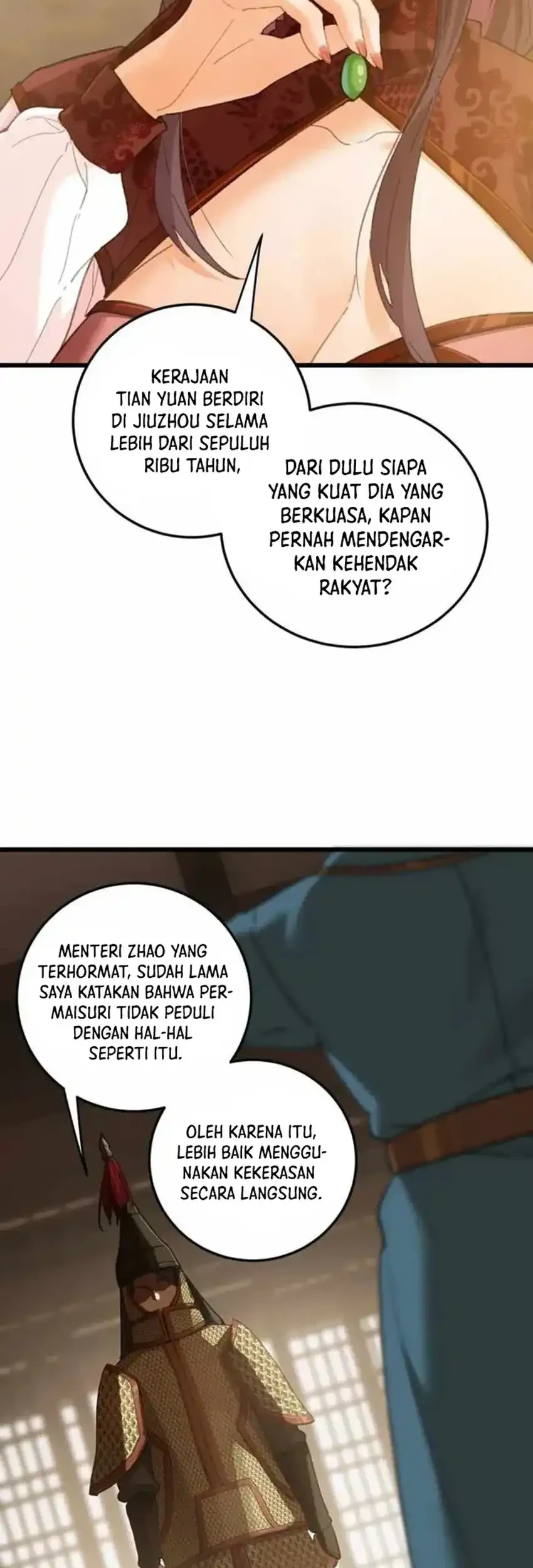 Counterattacking System Available At The Grand Ascension Stage Chapter 63 Gambar 16