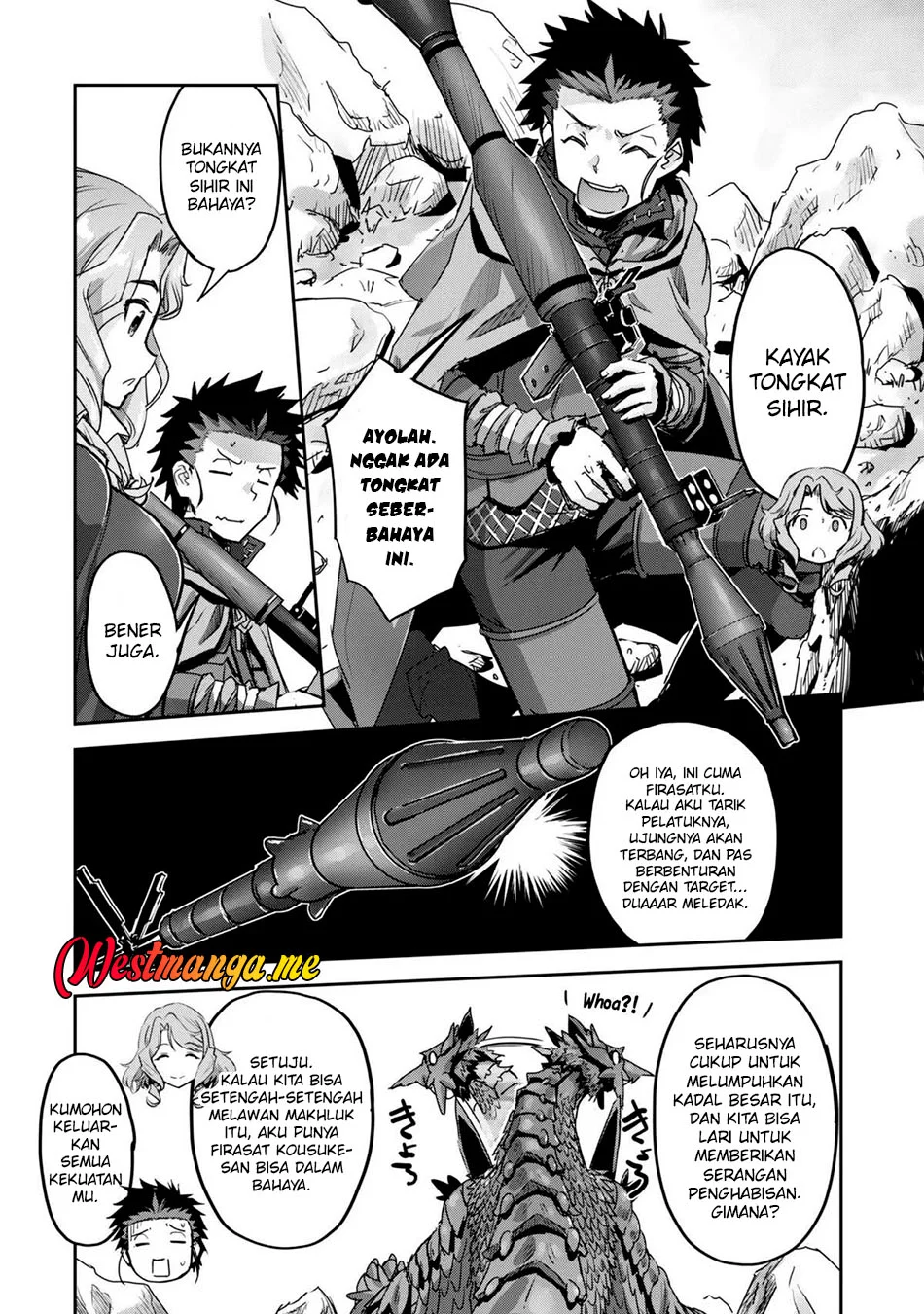 Craft Game no Nouryoku de Isekai Kouryaku!! Chapter 56 Gambar 8
