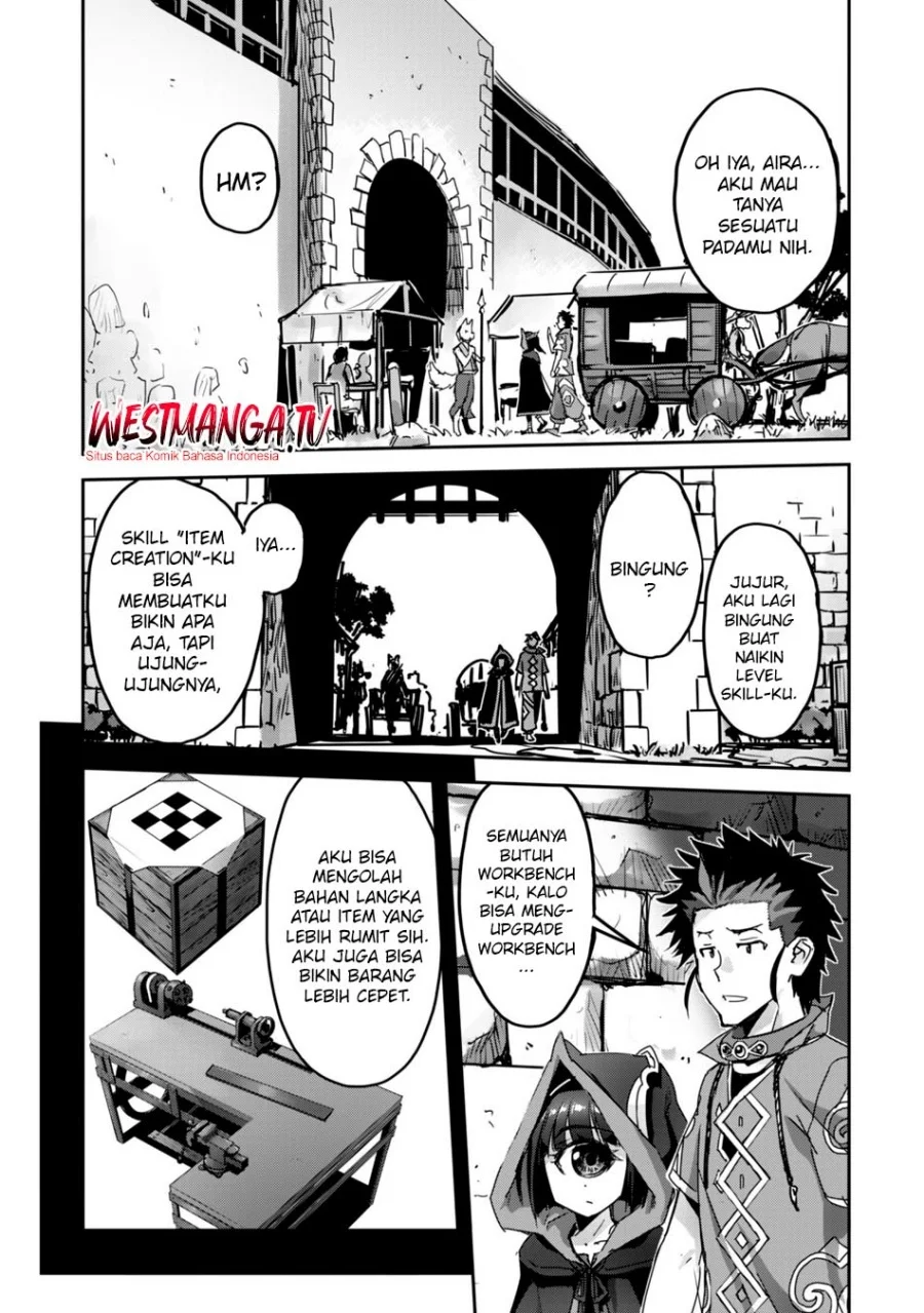 Craft Game no Nouryoku de Isekai Kouryaku!! Chapter 59 Gambar 9