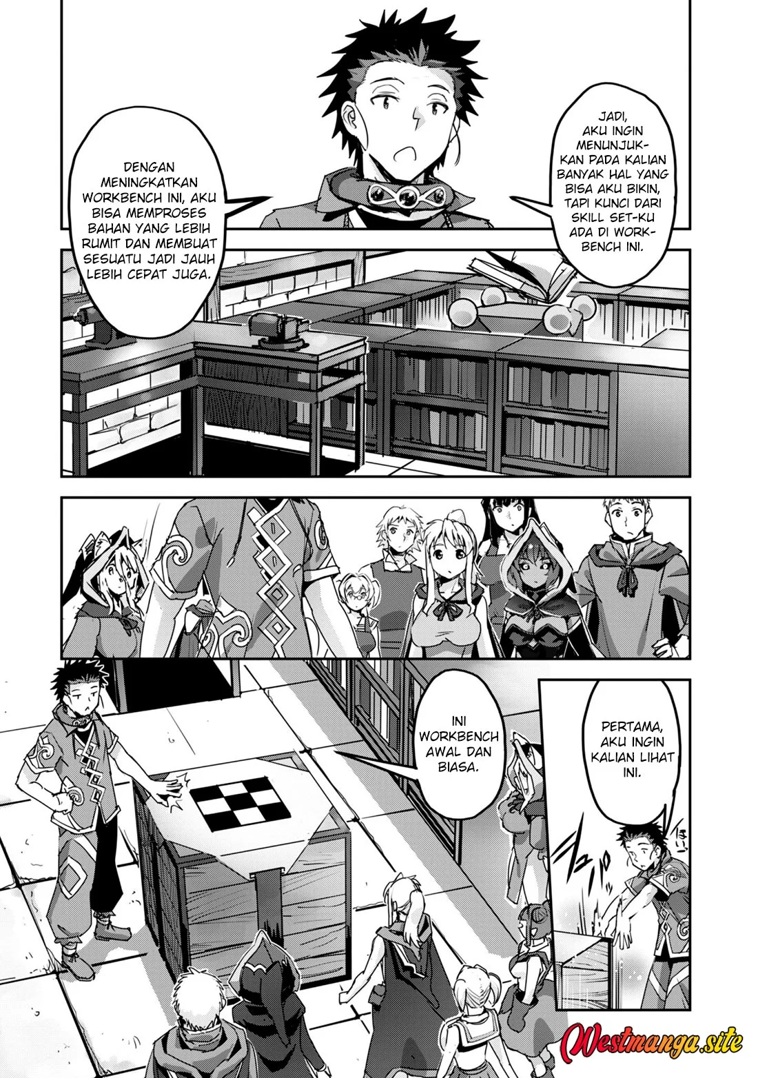 Craft Game no Nouryoku de Isekai Kouryaku!! Chapter 61 Gambar 9