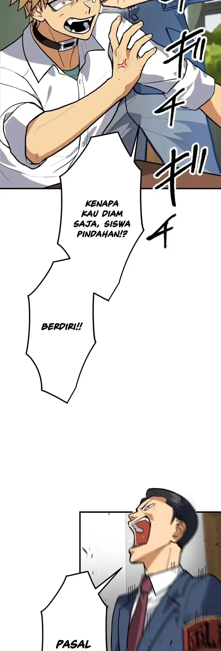 Criminal Transfer Student Chapter 15 Gambar 21