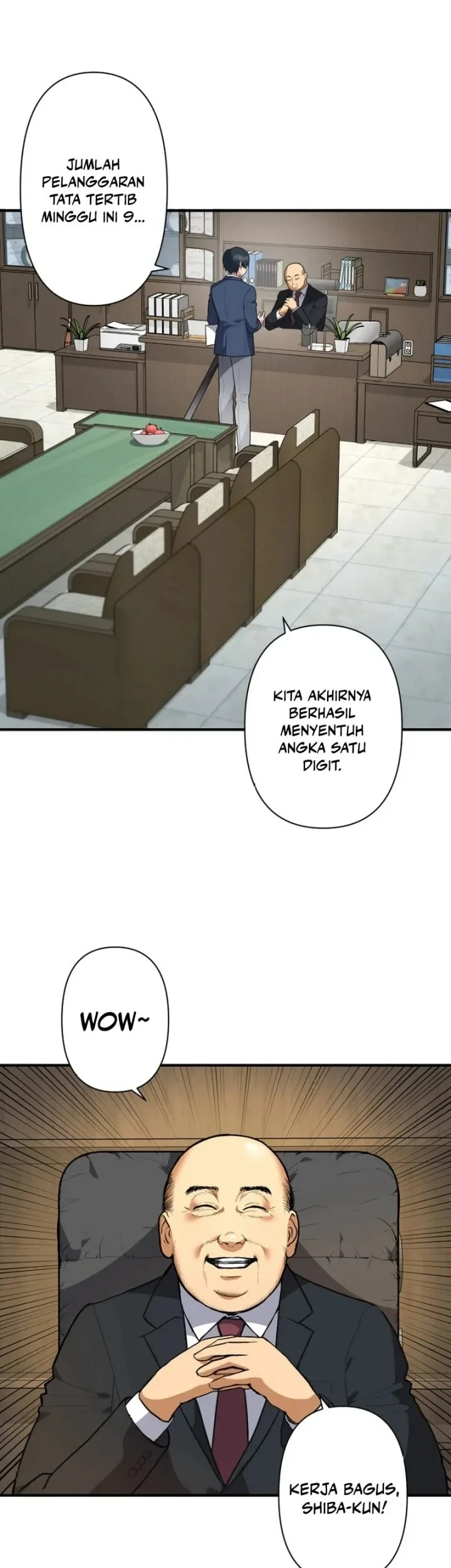 Criminal Transfer Student Chapter 16 Gambar 17