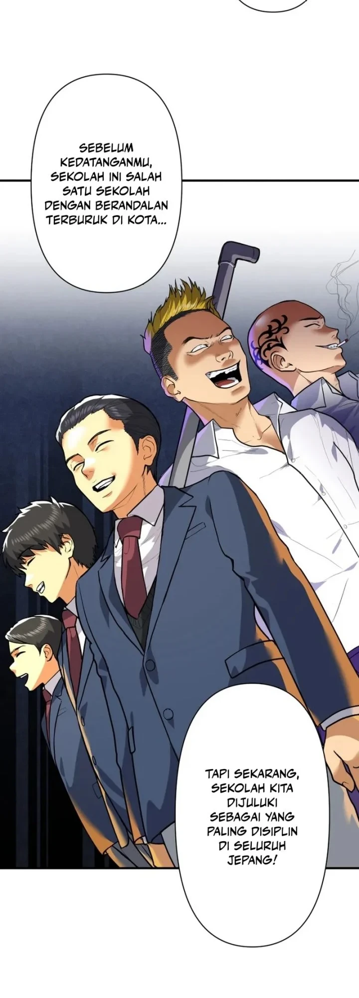 Criminal Transfer Student Chapter 16 Gambar 18