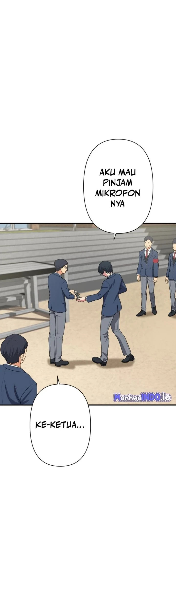 Criminal Transfer Student Chapter 21 Gambar 31
