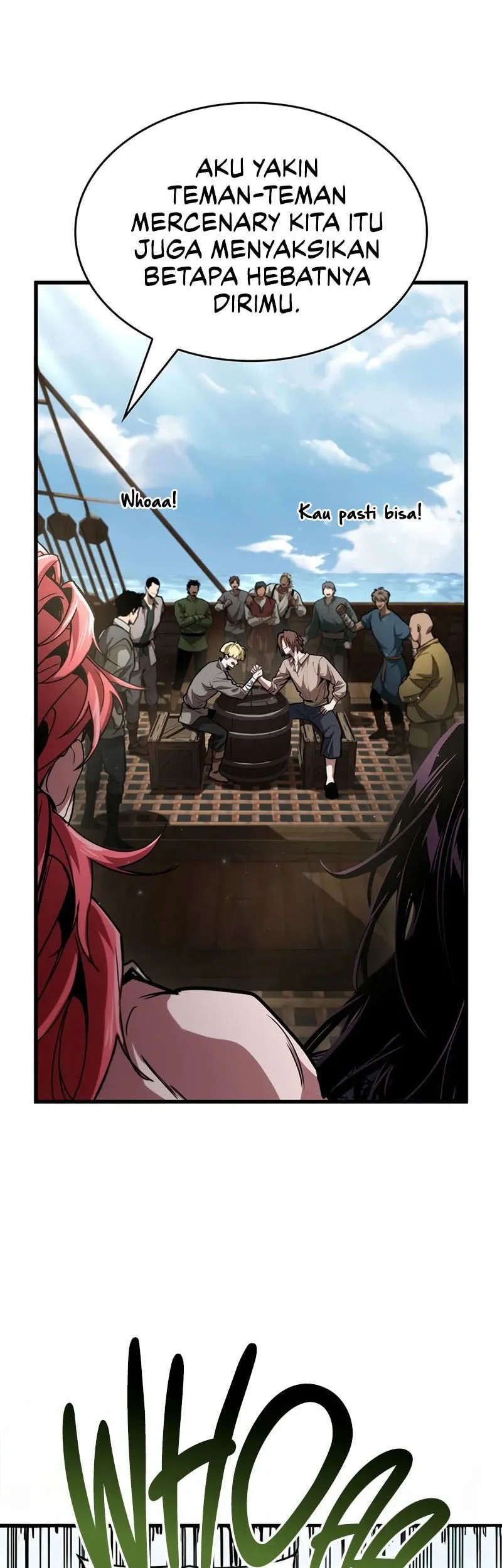 Crimson Reset Chapter 25 Gambar 22