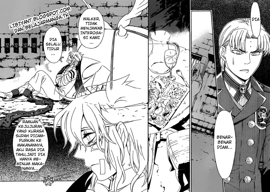 D Gray Man Chapter 202 Gambar 12