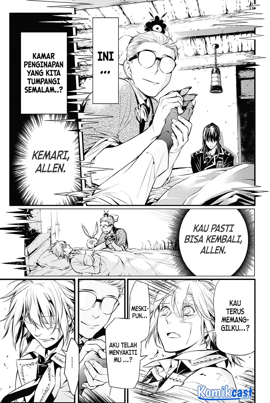 D Gray Man Chapter 223 Gambar 9