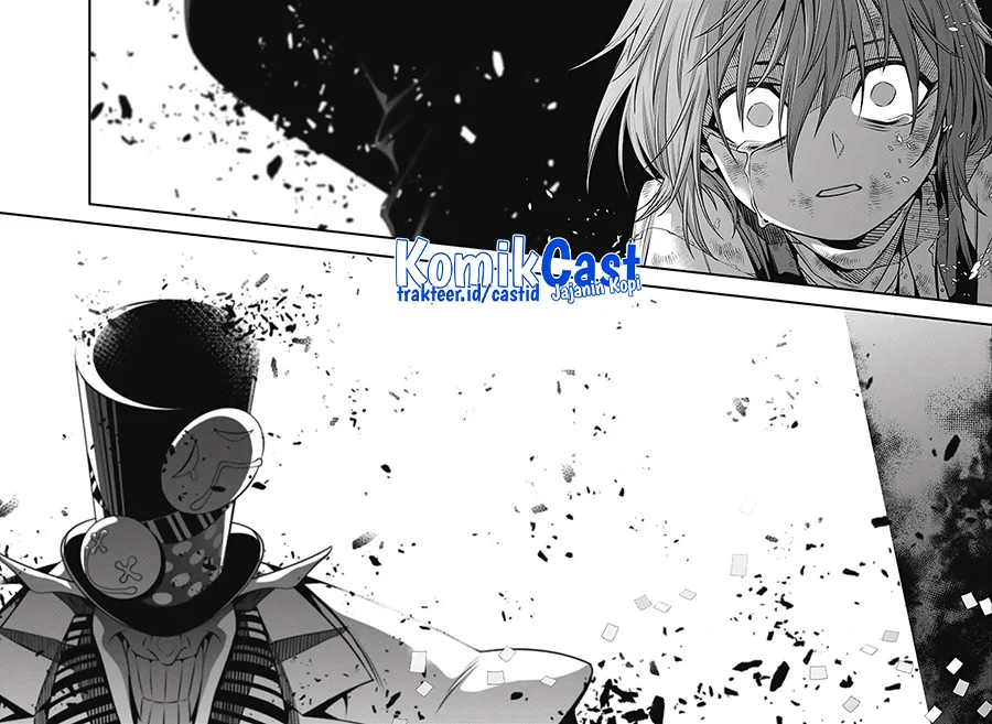 D Gray Man Chapter 243 Gambar 11