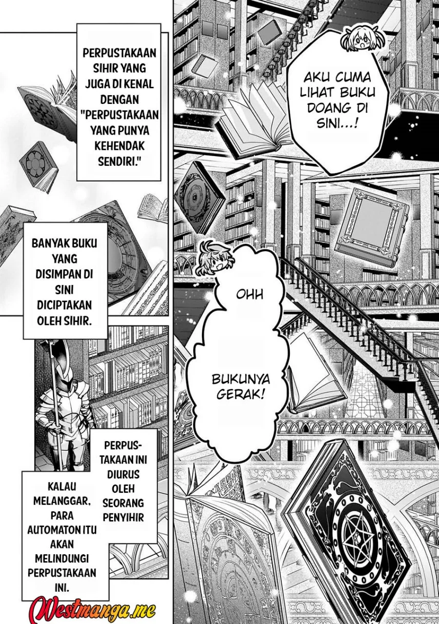D Rank Adventurer Invited By A Brave Party, And The Stalking Princess Chapter 44 Gambar 9