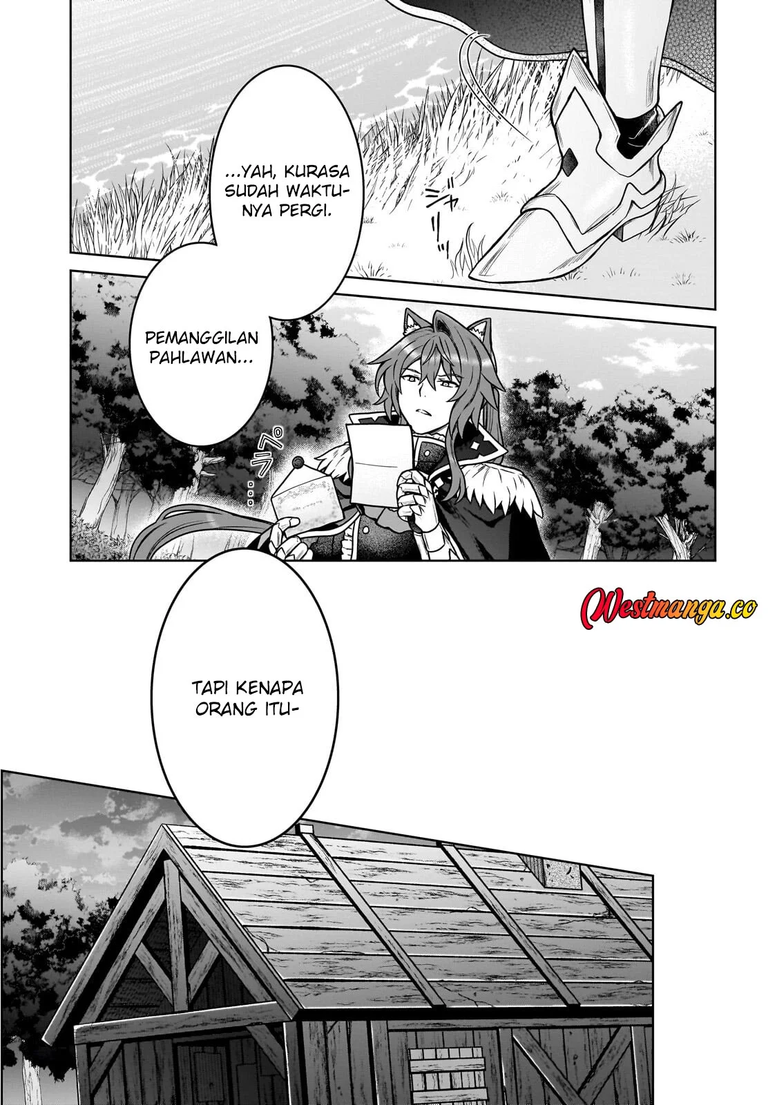 D Rank Adventurer Invited By A Brave Party, And The Stalking Princess Chapter 47 Gambar 8