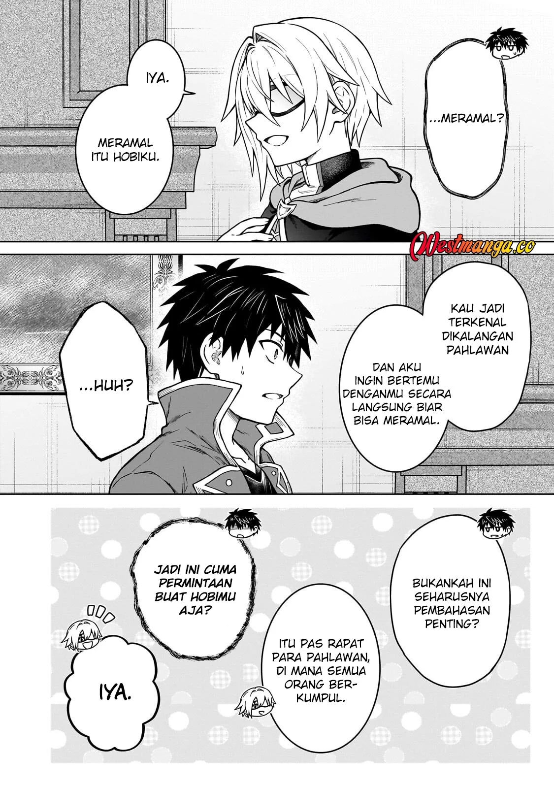 D Rank Adventurer Invited By A Brave Party, And The Stalking Princess Chapter 48 Gambar 8