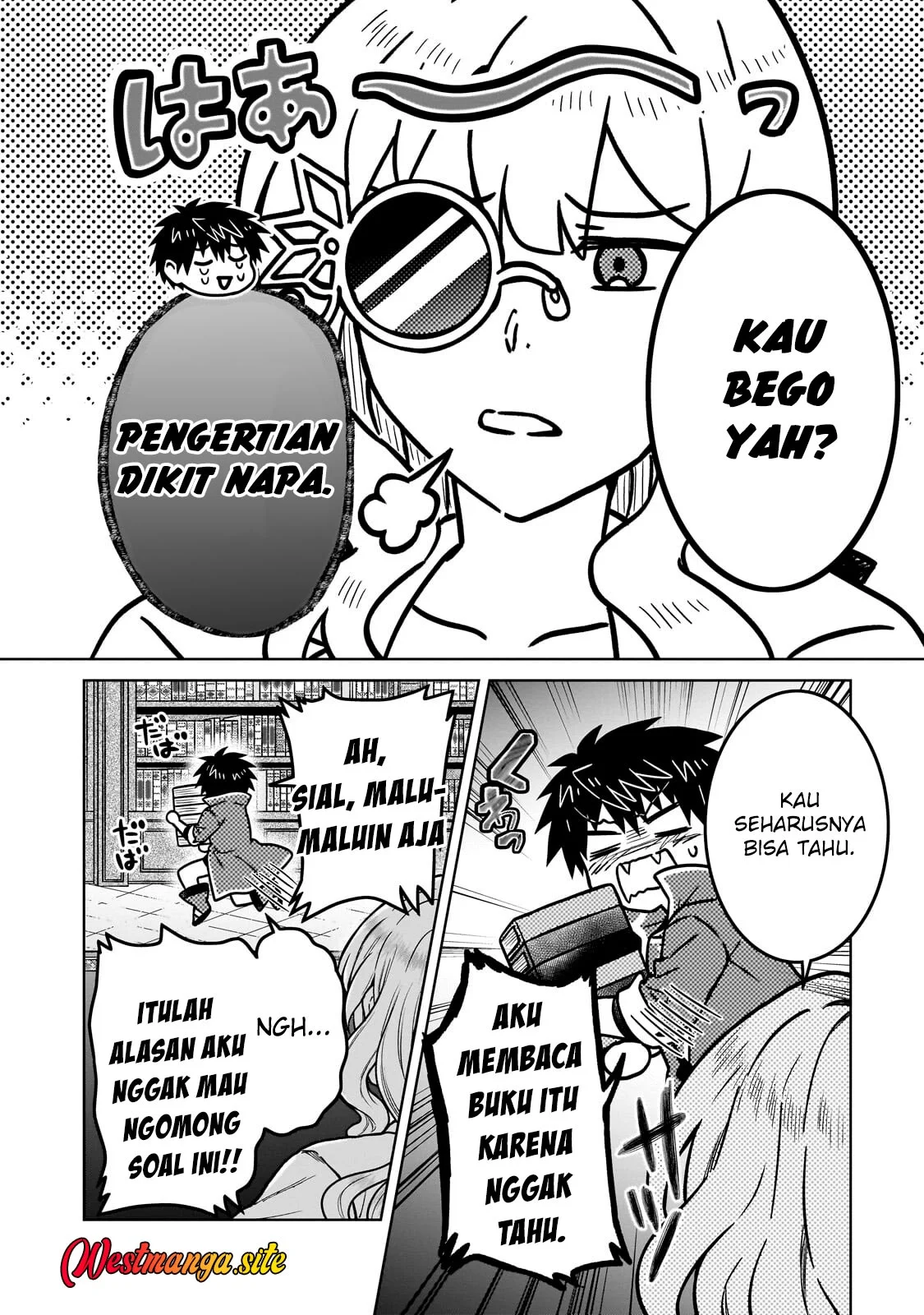 D Rank Adventurer Invited By A Brave Party, And The Stalking Princess Chapter 50 Gambar 10