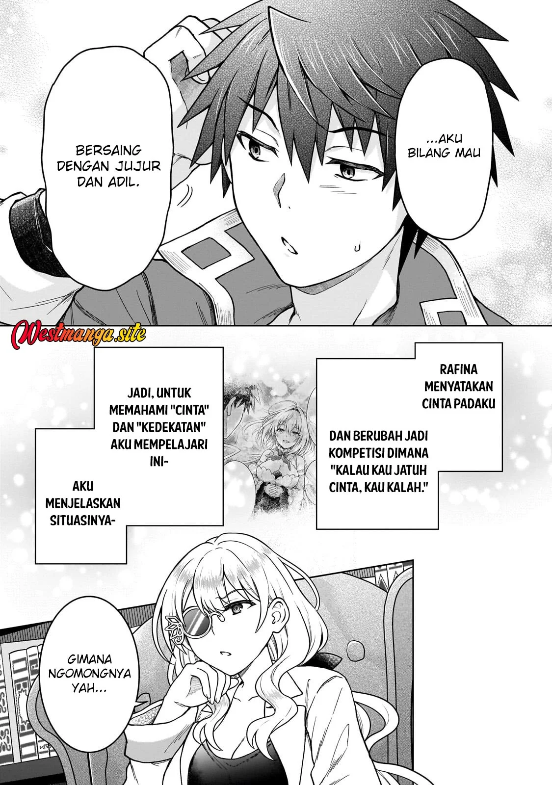 D Rank Adventurer Invited By A Brave Party, And The Stalking Princess Chapter 50 Gambar 9