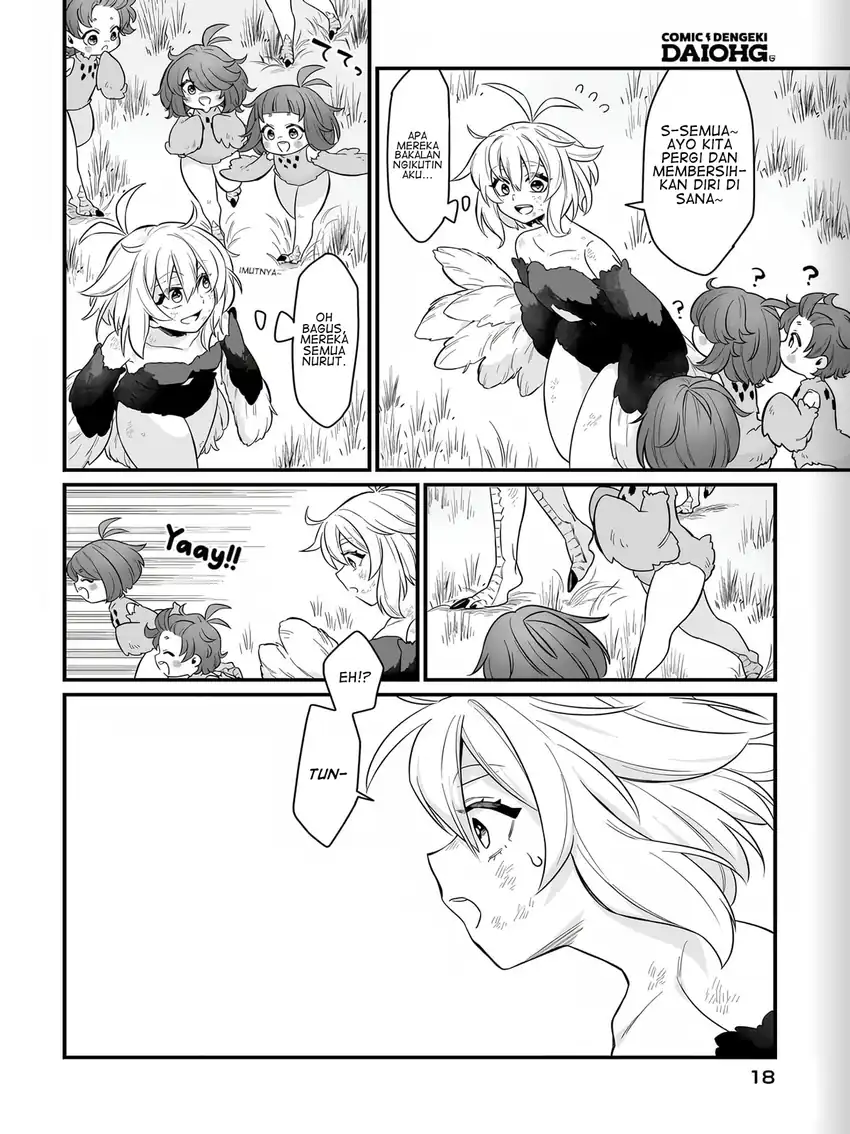 Dachou Juujin no Hachamecha Musou: Aho Kawaii Saikyou Shuzoku no Leader ni Narimashita Chapter 1 Gambar 13